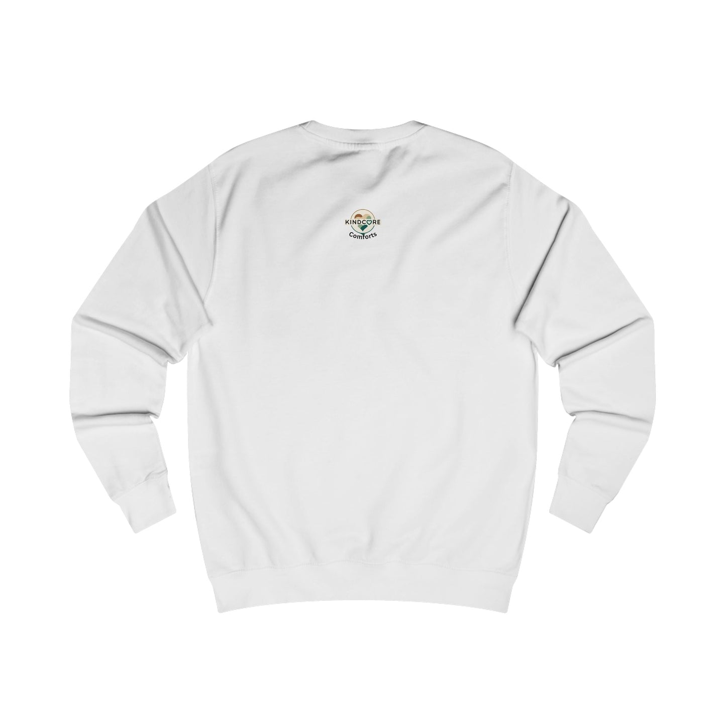 Kind Bee Sweatshirt — Cute Inspirational Crewneck - Kindcore ComfortsKind Bee Sweatshirt — Cute Inspirational CrewneckSSweatshirtPrintifyKindcore Comforts32182926459135960572