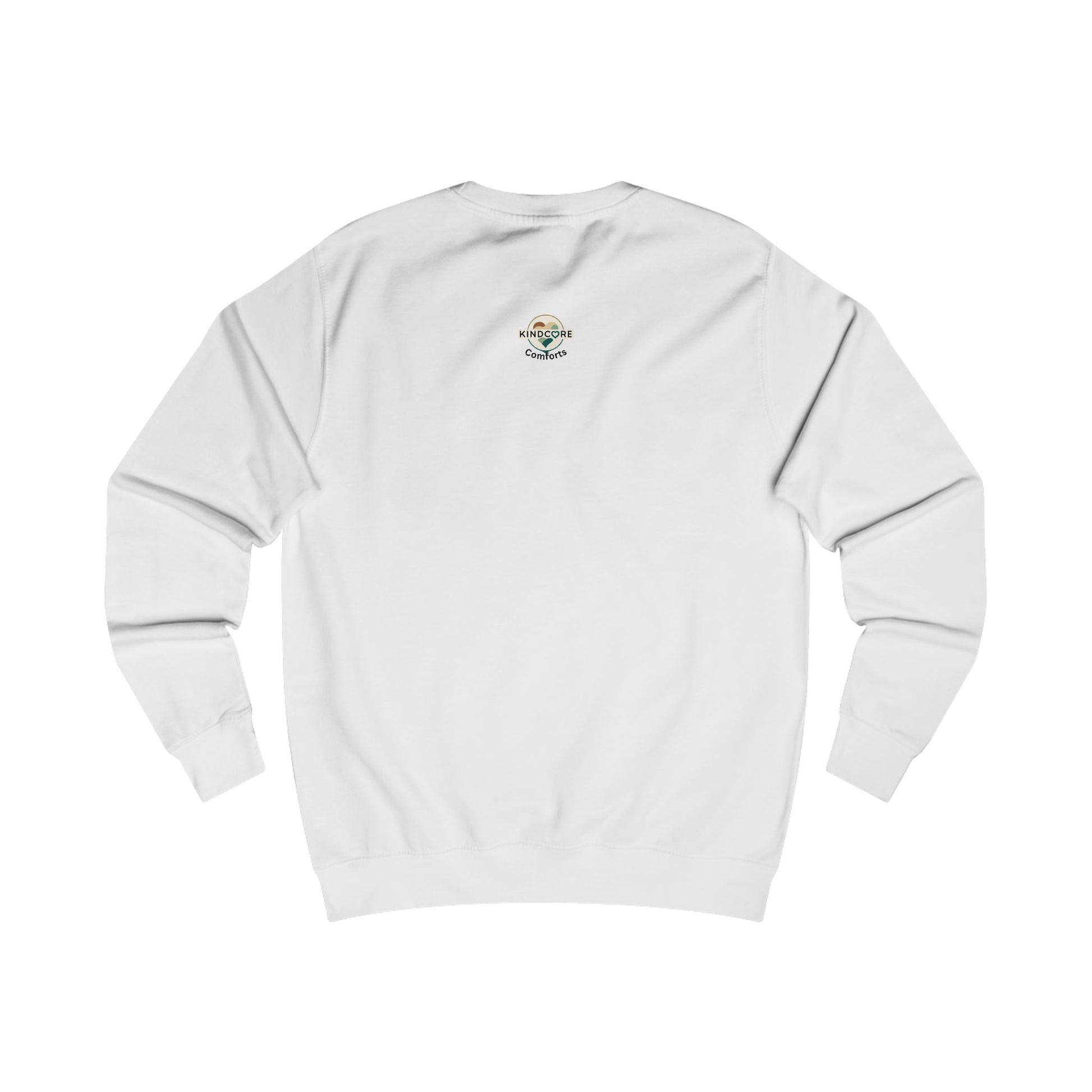 Kind Bee Sweatshirt — Cute Inspirational Crewneck - Kindcore ComfortsKind Bee Sweatshirt — Cute Inspirational CrewneckSSweatshirtPrintifyKindcore Comforts32182926459135960572