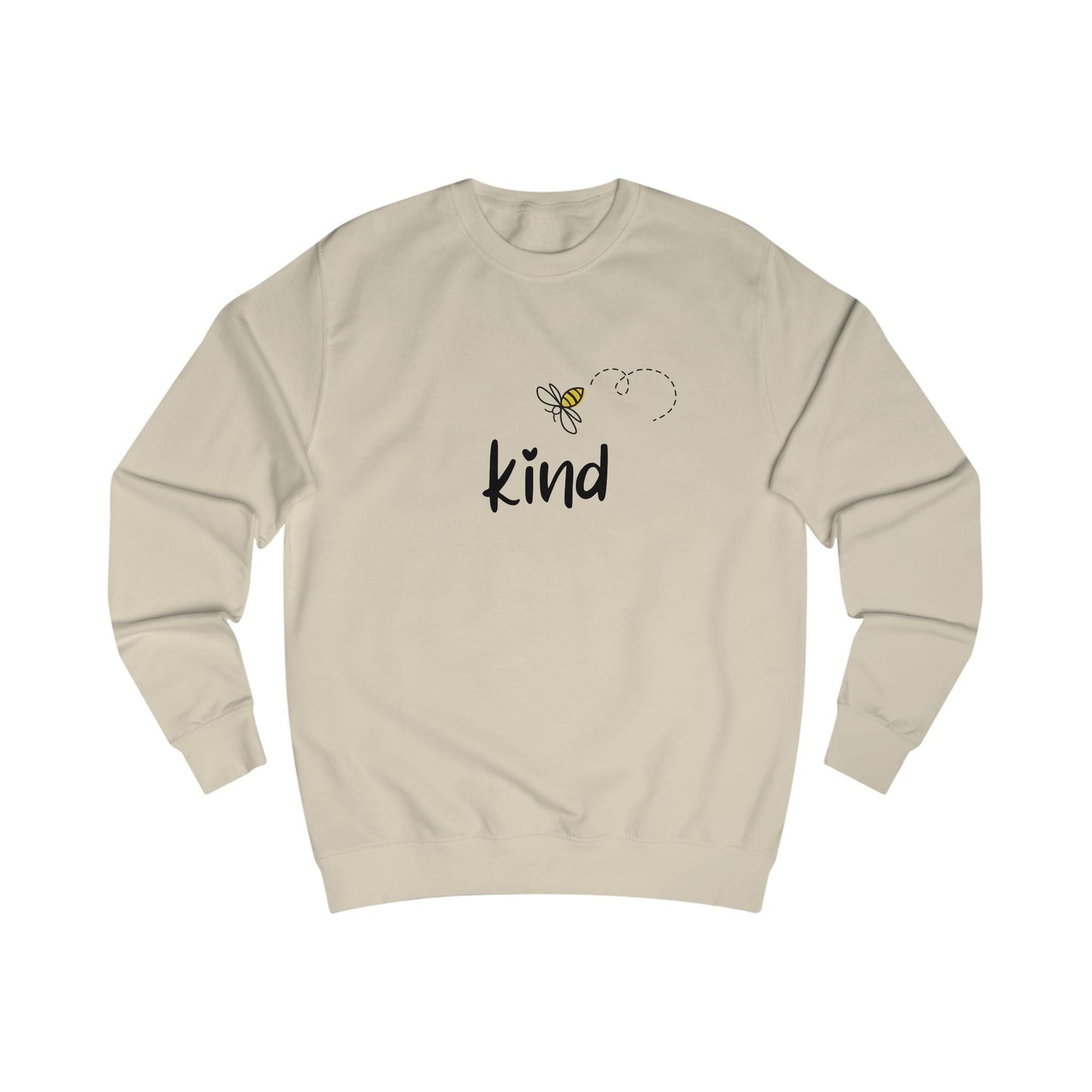 Kind Bee Sweatshirt — Cute Inspirational Crewneck - Kindcore ComfortsKind Bee Sweatshirt — Cute Inspirational CrewneckSSweatshirtPrintifyKindcore Comforts31144107517052727967