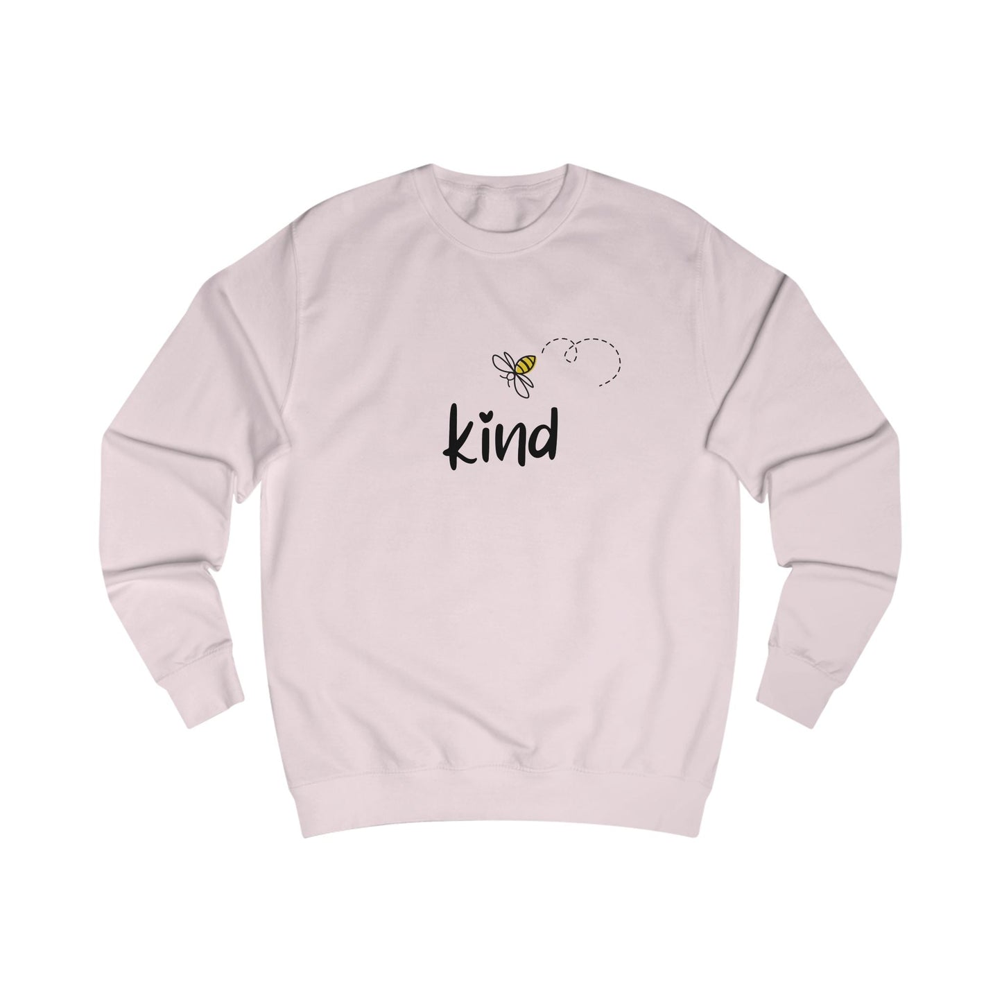 Kind Bee Sweatshirt — Cute Inspirational Crewneck - Kindcore ComfortsKind Bee Sweatshirt — Cute Inspirational CrewneckSSweatshirtPrintifyKindcore Comforts38011321253721536395