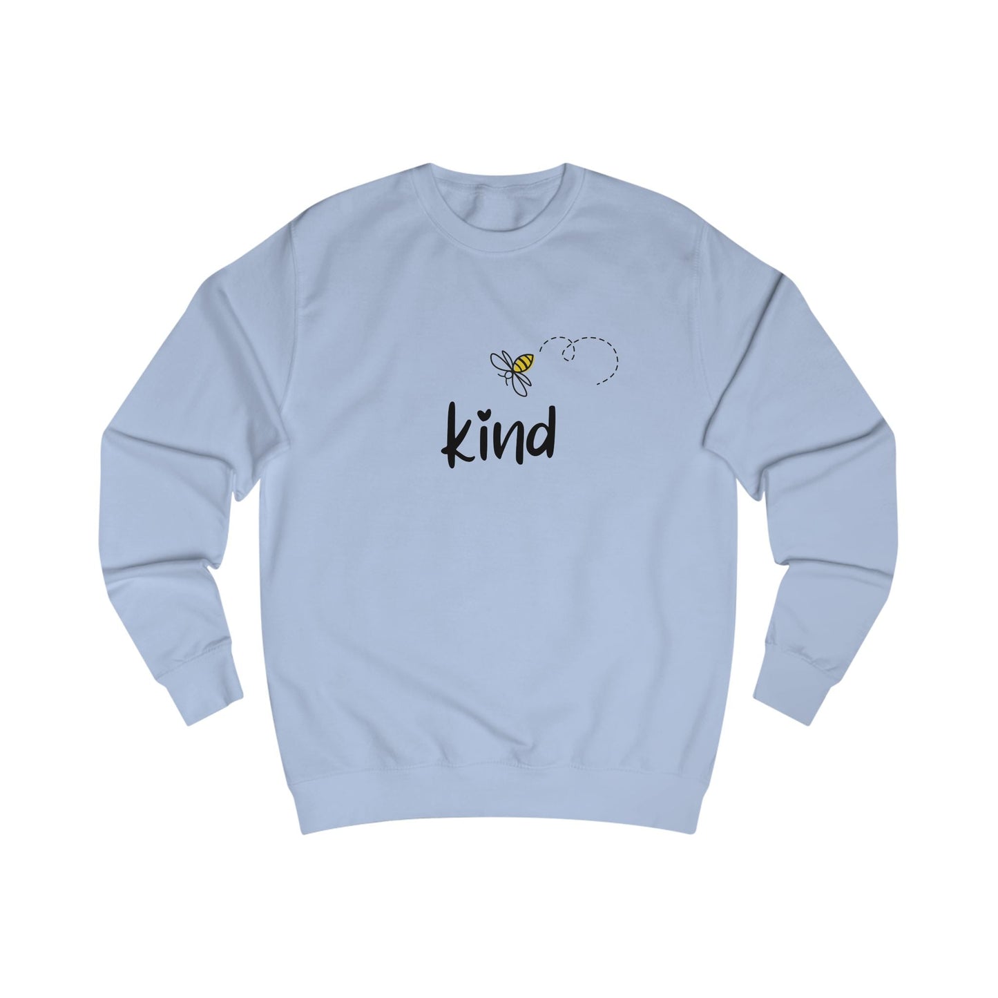 Kind Bee Sweatshirt — Cute Inspirational Crewneck - Kindcore ComfortsKind Bee Sweatshirt — Cute Inspirational CrewneckSSweatshirtPrintifyKindcore Comforts10892231585140346004