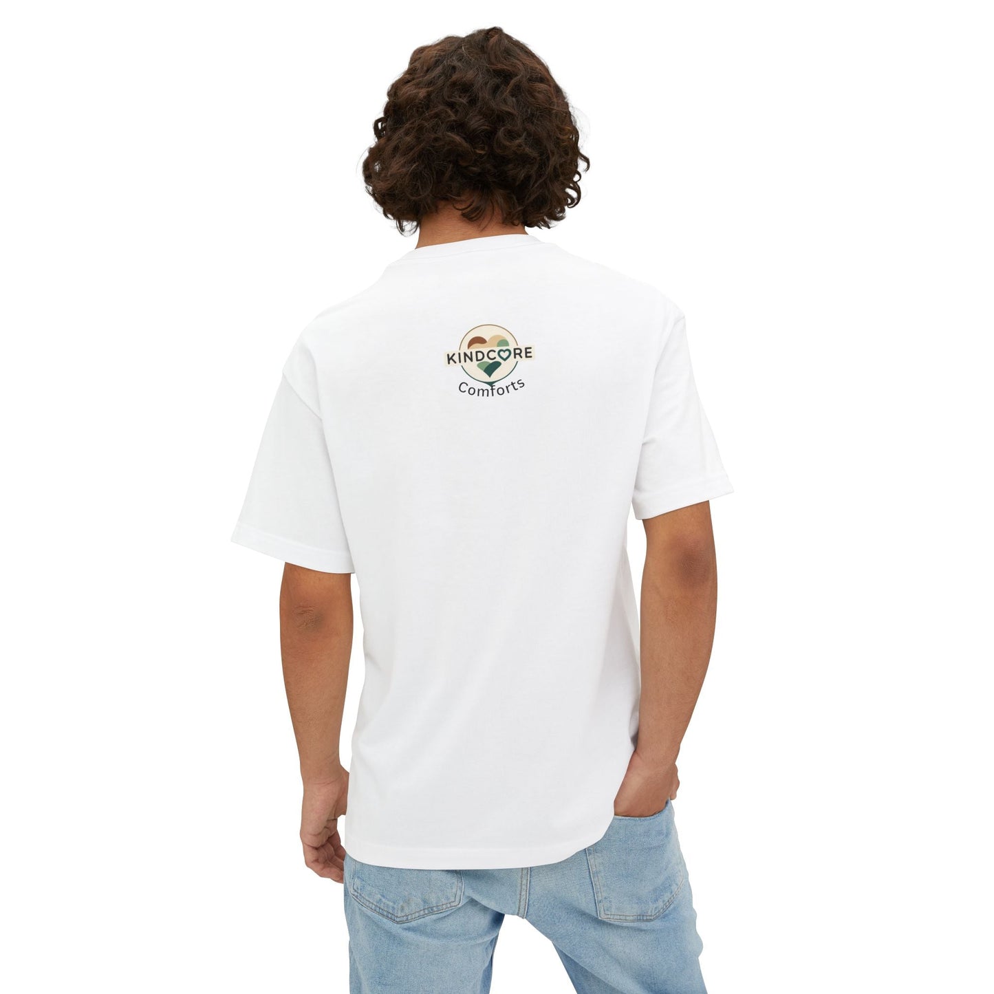 Kind Hearts Change The World Tee — Oversized Boxy Inspirational T‑Shirt - Kindcore ComfortsKind Hearts Change The World Tee — Oversized Boxy Inspirational T‑ShirtXST-ShirtPrintifyKindcore Comforts17309061278170215184