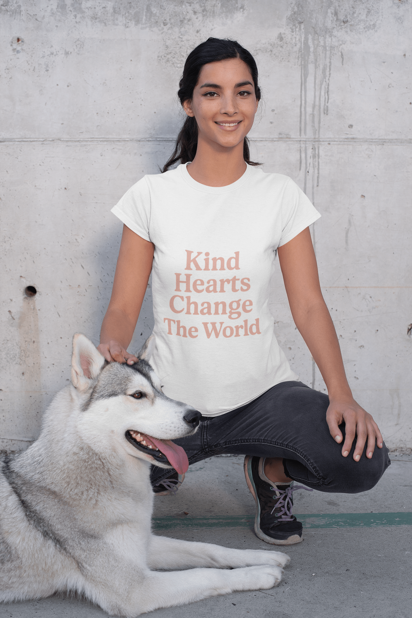 Kind Hearts Change The World Tee — Oversized Boxy Inspirational T‑Shirt - Kindcore ComfortsKind Hearts Change The World Tee — Oversized Boxy Inspirational T‑ShirtXST-ShirtPrintifyKindcore Comforts16072484556154588629