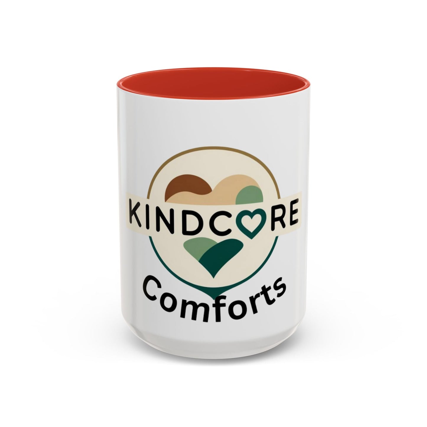 Kindcore Comforts Accent Coffee Mug — (11/15oz) - Kindcore ComfortsKindcore Comforts Accent Coffee Mug — (11/15oz)RedMugPrintifyKindcore Comforts82521181180322154980