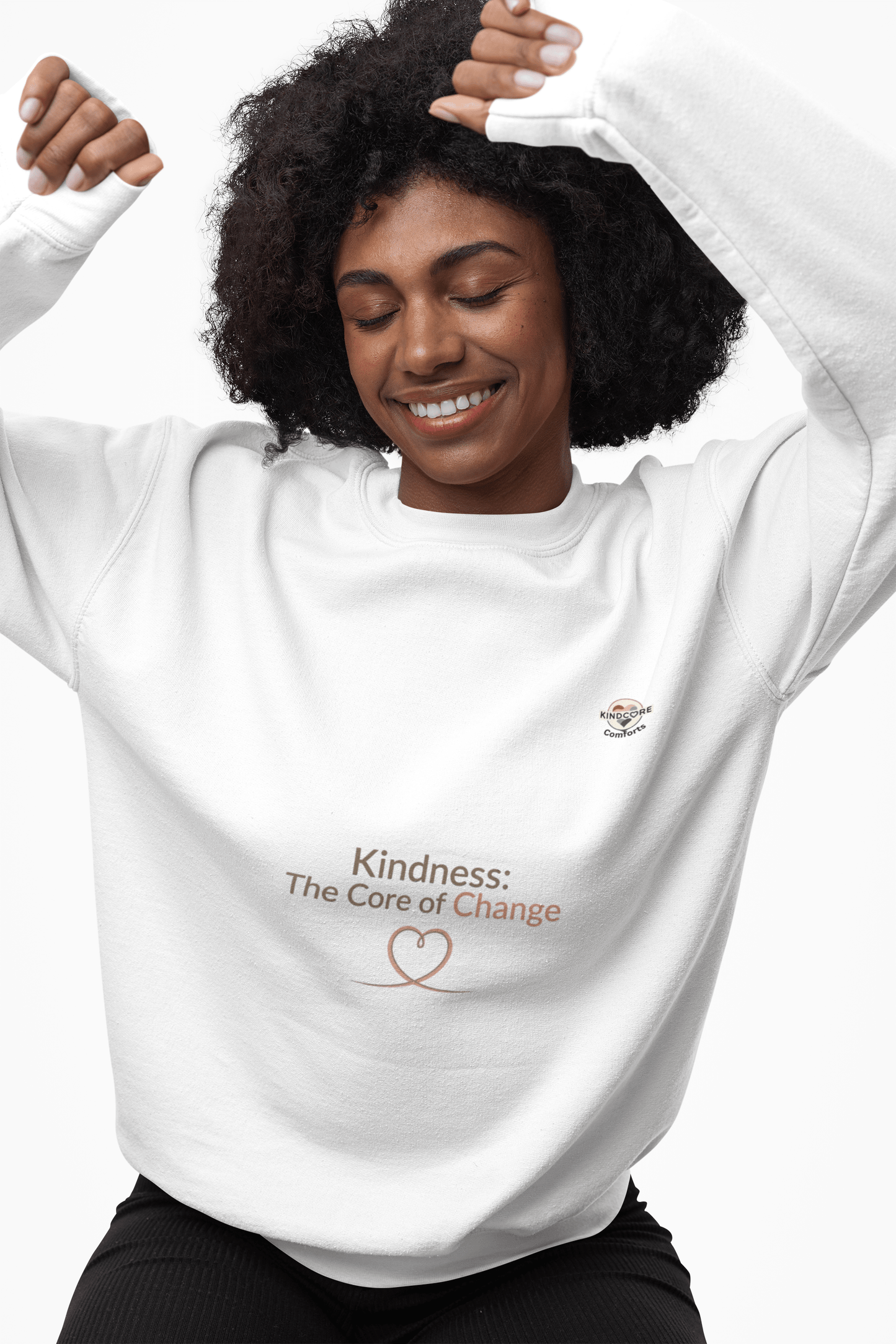 Kindness: The Core of Change Long Sleeve Tee - Kindcore ComfortsKindness: The Core of Change Long Sleeve TeeSLong - sleevePrintifyKindcore Comforts26249559084763577790