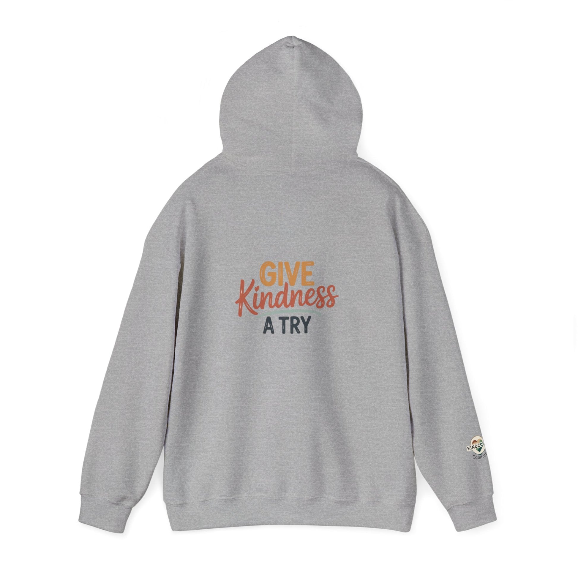 Kindness Works Unisex Hooded Sweatshirt - Kindcore ComfortsKindness Works Unisex Hooded SweatshirtLight PinkHoodiePrintifyKindcore Comforts54362821815617133183